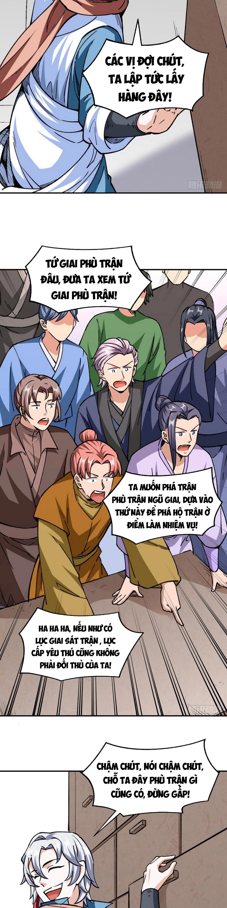 võ đạo độc tôn chapter 312 13