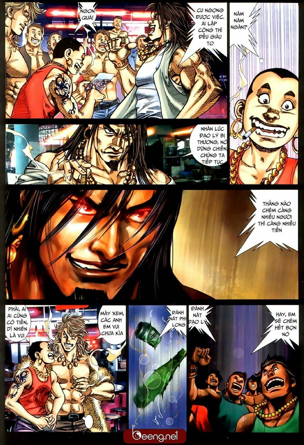 hỏa hồng niên đại hắc cốt đường chapter 229 4