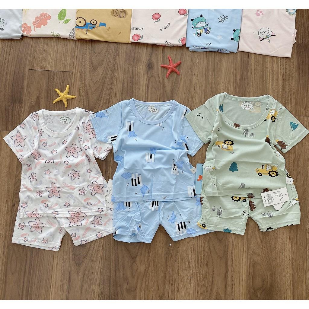BỘ COTTON GIẤY QUẢNG CHÂU SIÊU MÁT CHO BÉ TRAI, BÉ GÁI