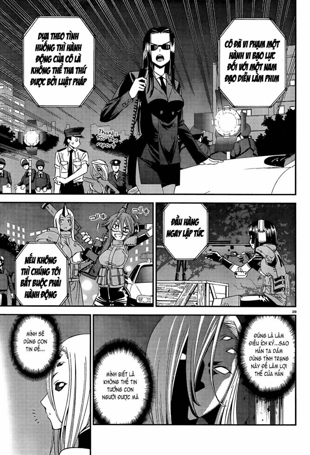 các nàng thú yêu chapter 15 28