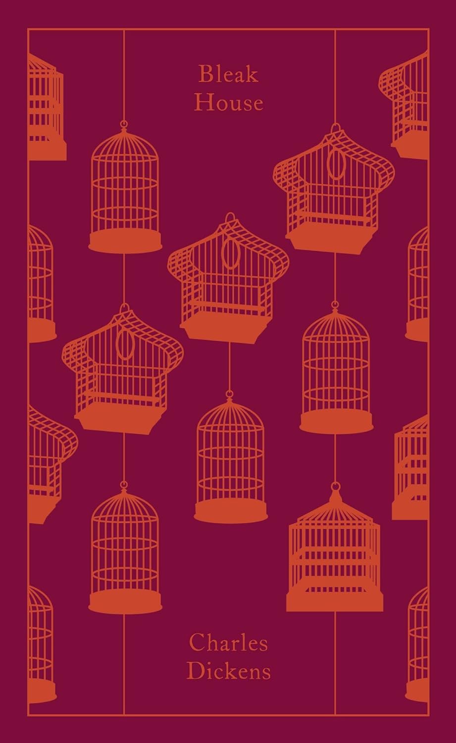 Artbook - Sách Tiếng Anh - Bleak House (Classics Hc) (Bìa Vải)