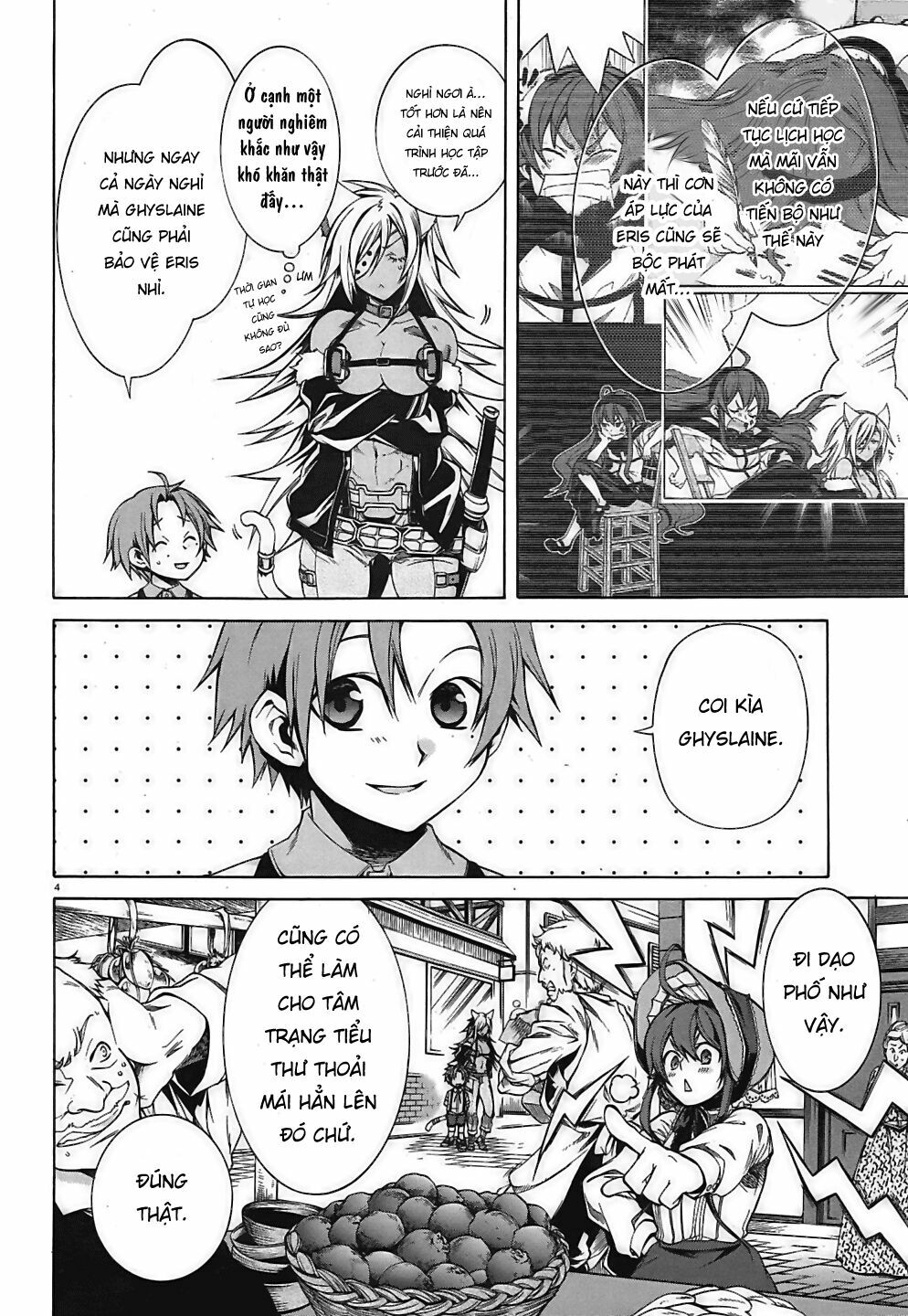 thất nghiệp chuyển sinh - làm lại hết sức chapter 10 5