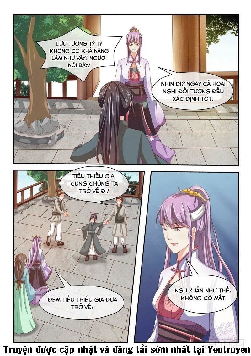 tiểu thư phế vật trở nên mạnh mẽ chapter 20 4