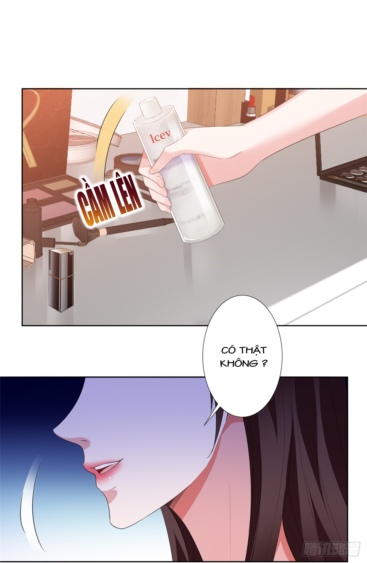 thí hôn lão công, cần giúp sức chapter 110 6