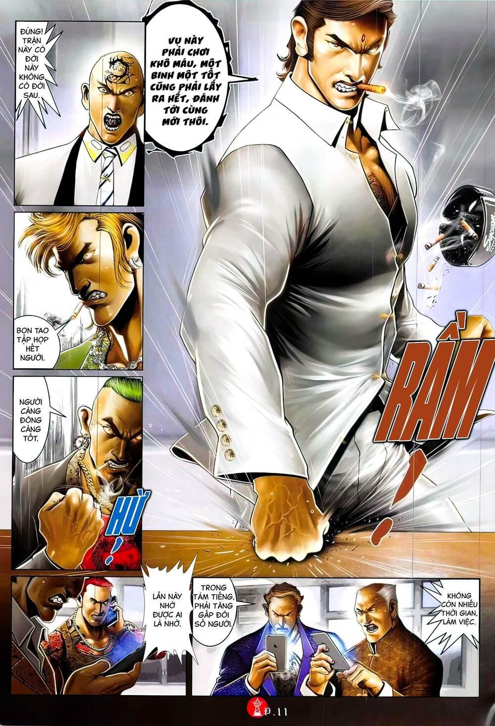 hỏa vũ diệu dương chapter 840 9