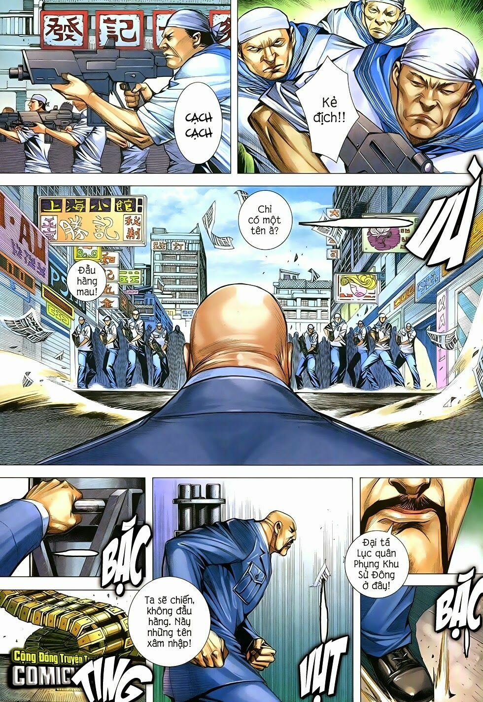 đại quân phiệt chapter 25 1