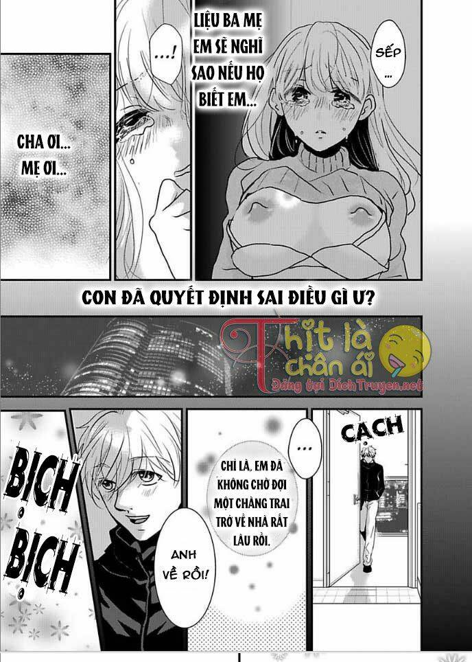 bị giam cầm bởi chàng trai dịu dàng chapter 4 20