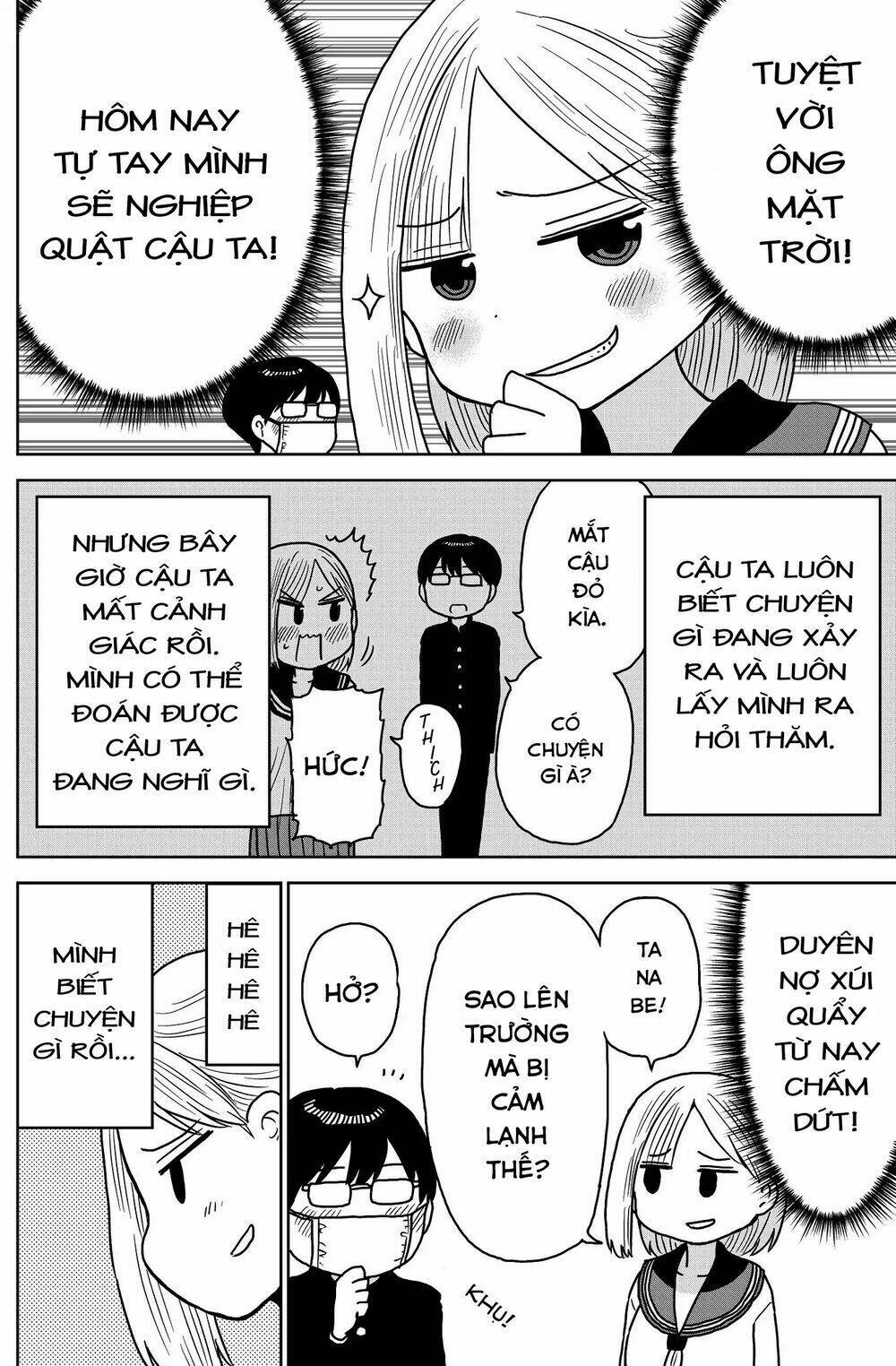 gokigen naname no yoshioka-san chapter 5 3