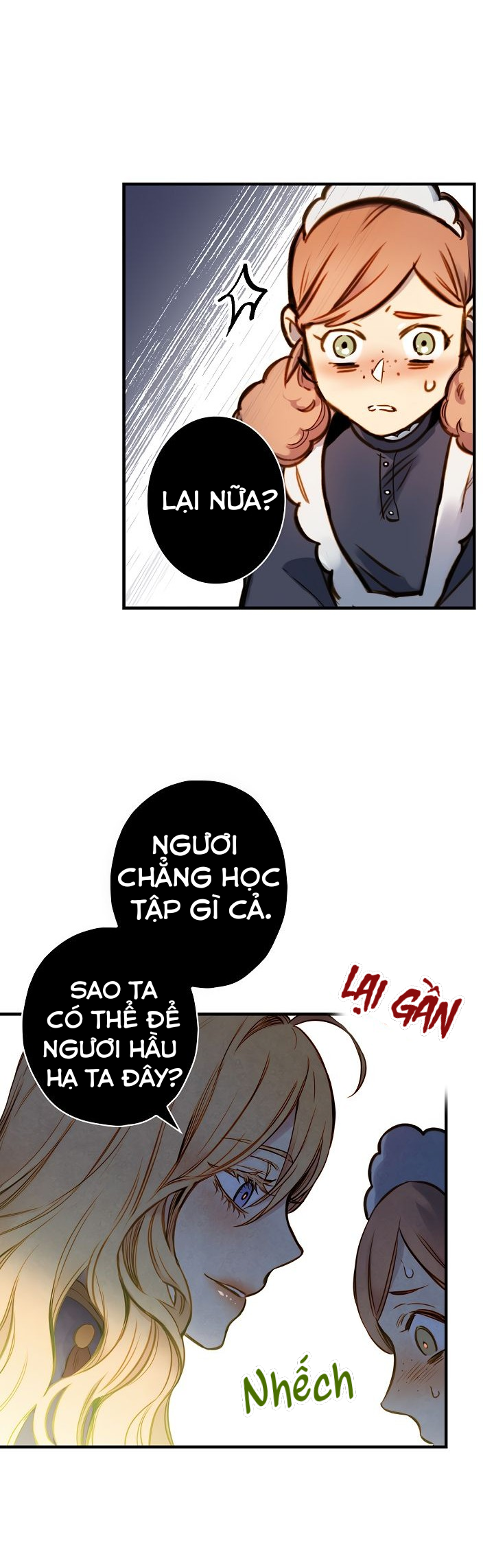 hoàng phi bóng tối - shadow queen chapter 14 35