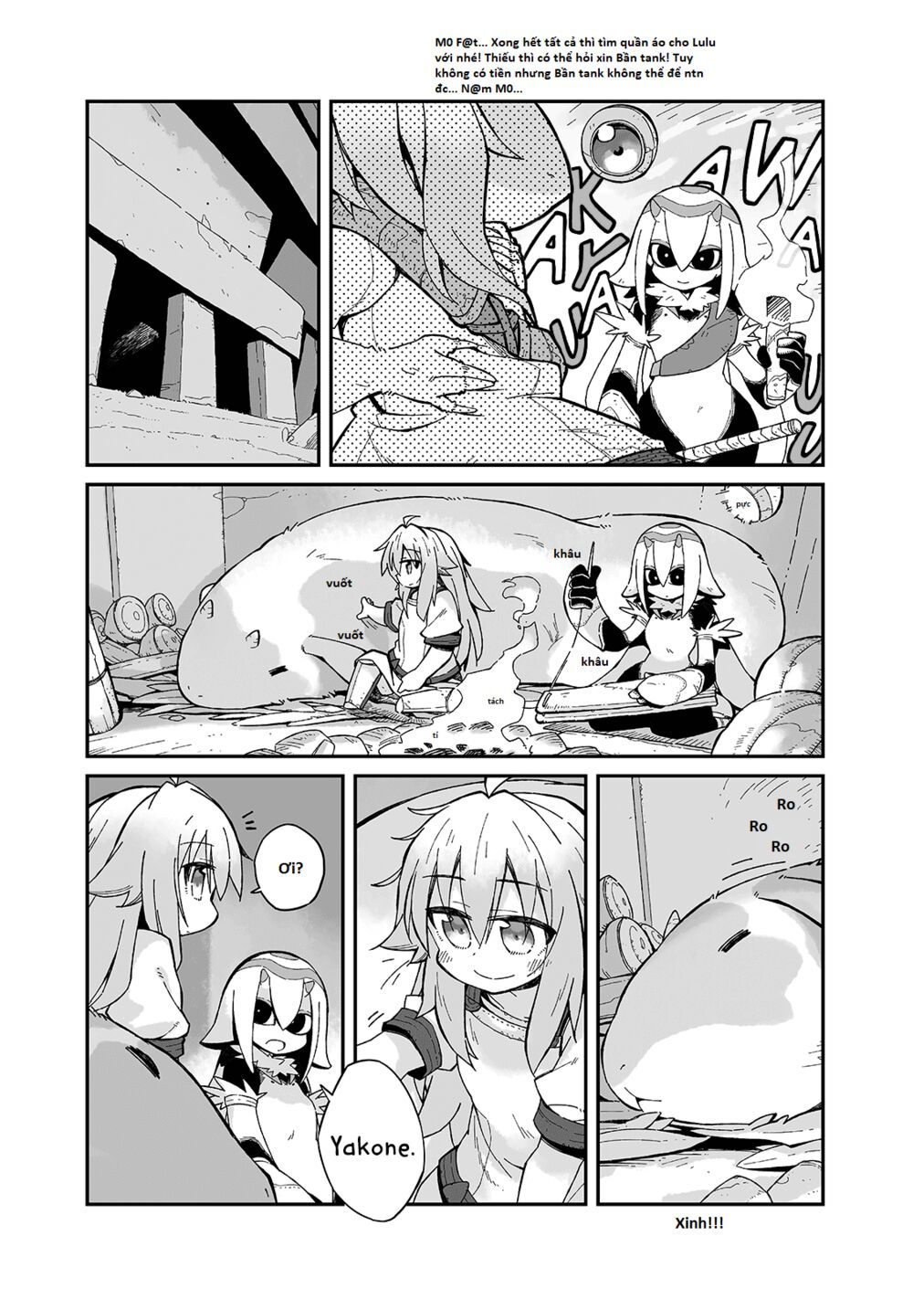 ngay cả khi hậu tận thế, thật hạnh phúc vẫn còn được sống... chapter 9 22