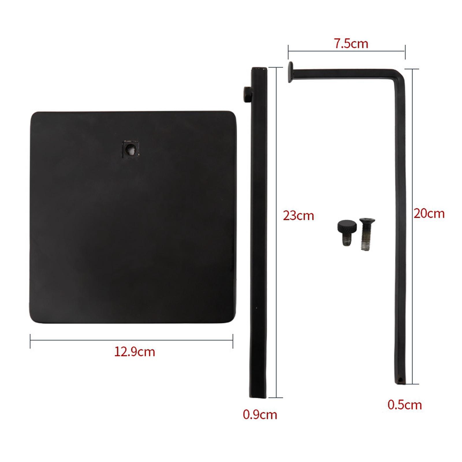 Clay Pipe Bracket Sculpture Scaffold Pottery Clay Stand Holder Rack Support with Wooden Board Base for DIY Pottery Ceramics Model Tool Supplies