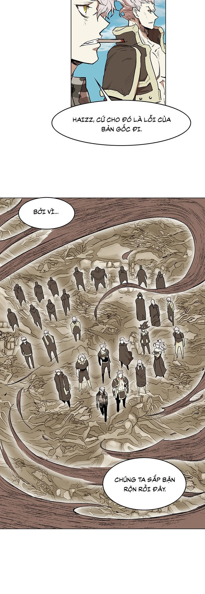 hard core leveling warrior chapter 176.7 68