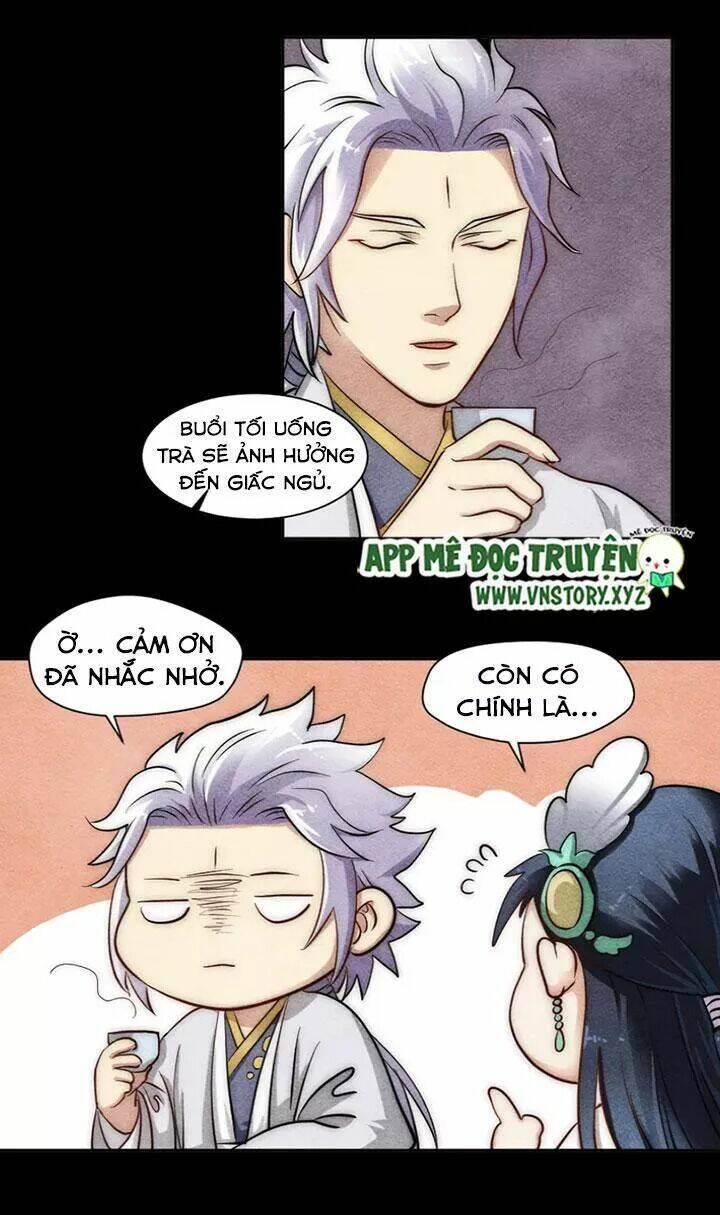 tiên nhân ở trên ma ở dưới chapter 26.1 9