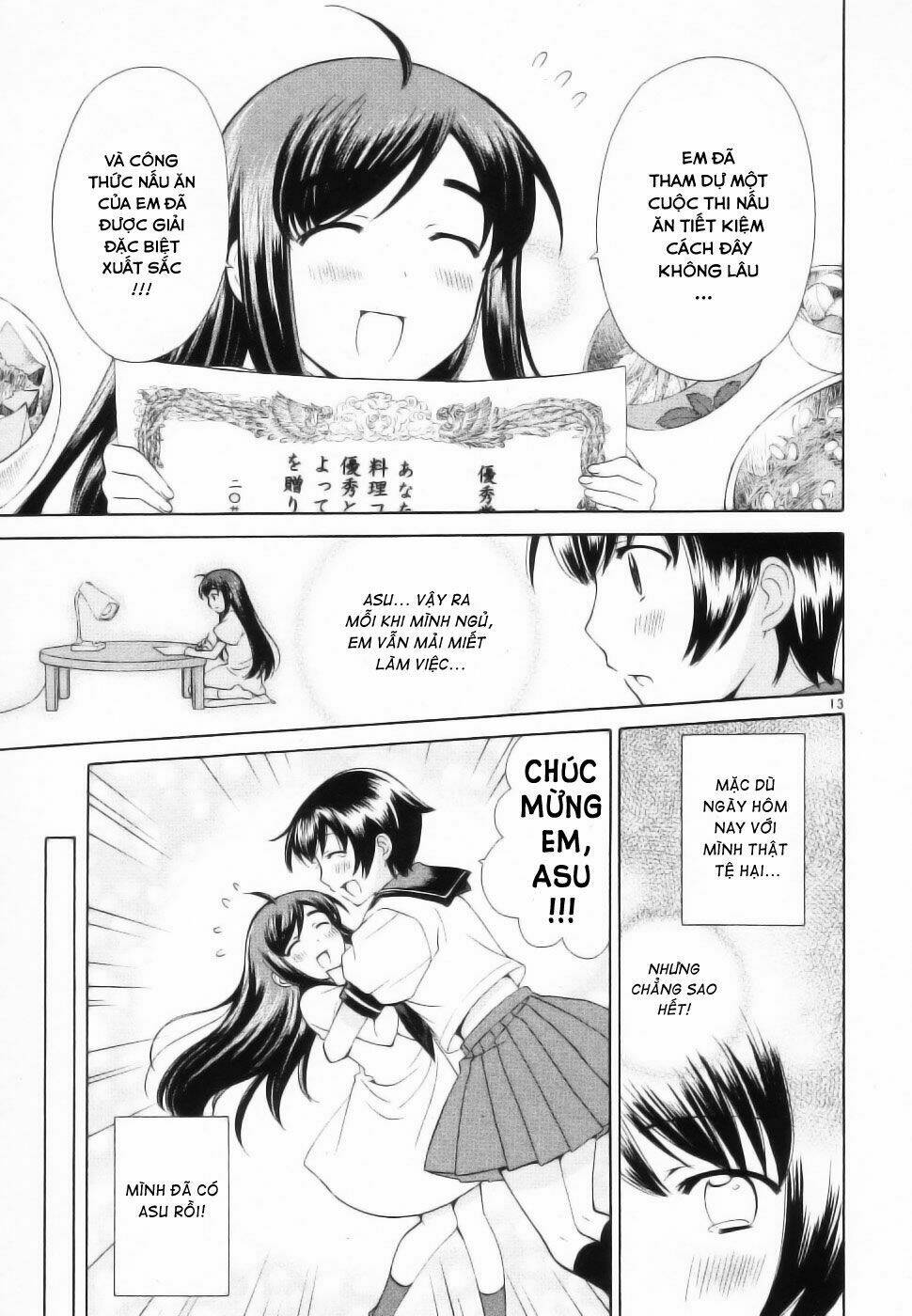 binbou shimai monogatari chapter 45 15