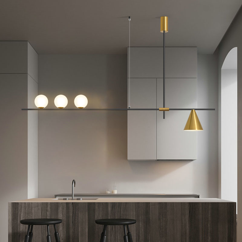 Đèn thả NATRIS cao cấp, hiện đại trang trí nhà cửa đẳng cấp, sang trọng - kèm bóng LED chuyên dụng.