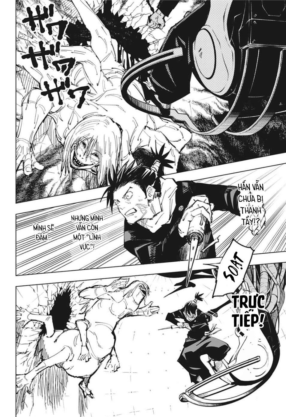 jujutsu kaisen - chú thuật hồi chiến chapter 82 16