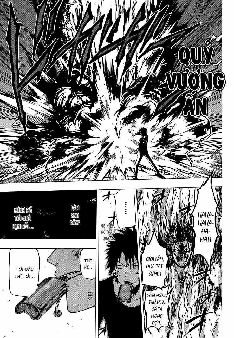 beelzebub - vua quỷ chapter 137 14