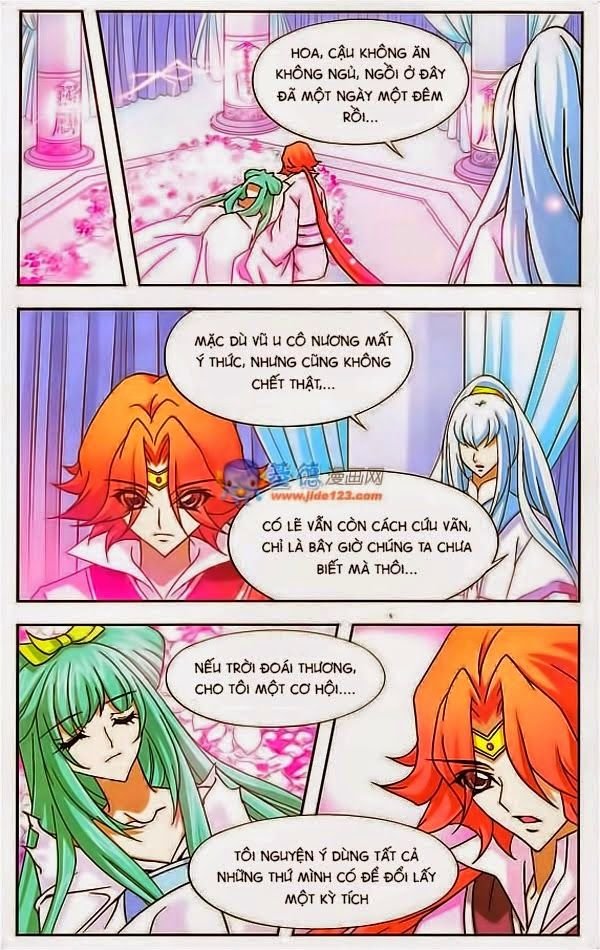 mỹ hình yêu tinh đại hỗn chiến ngoại truyện chapter 41 6