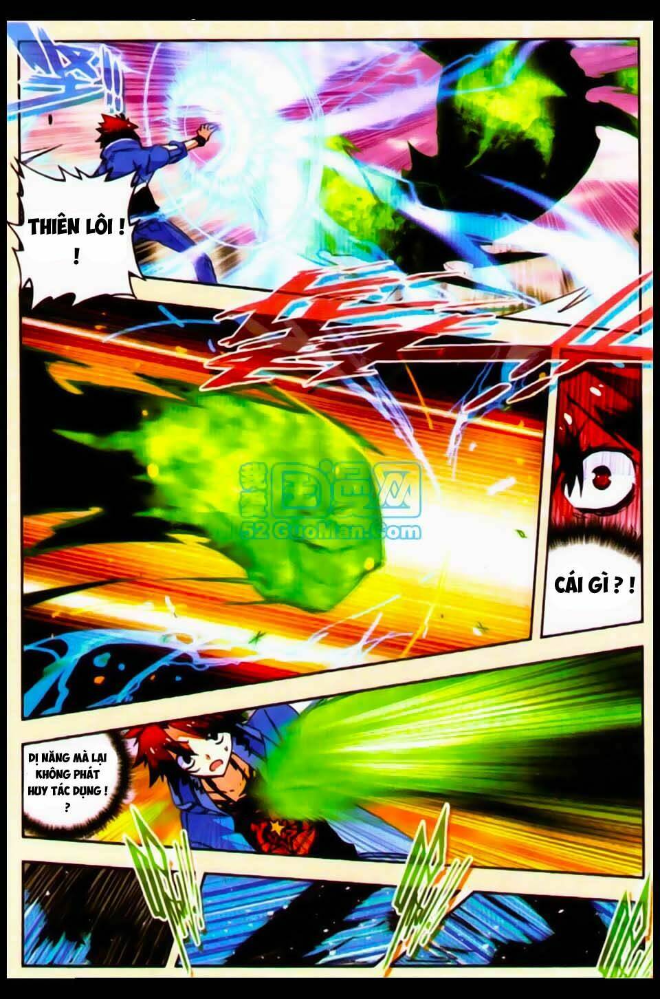 nộ lương tinh không chapter 21 18