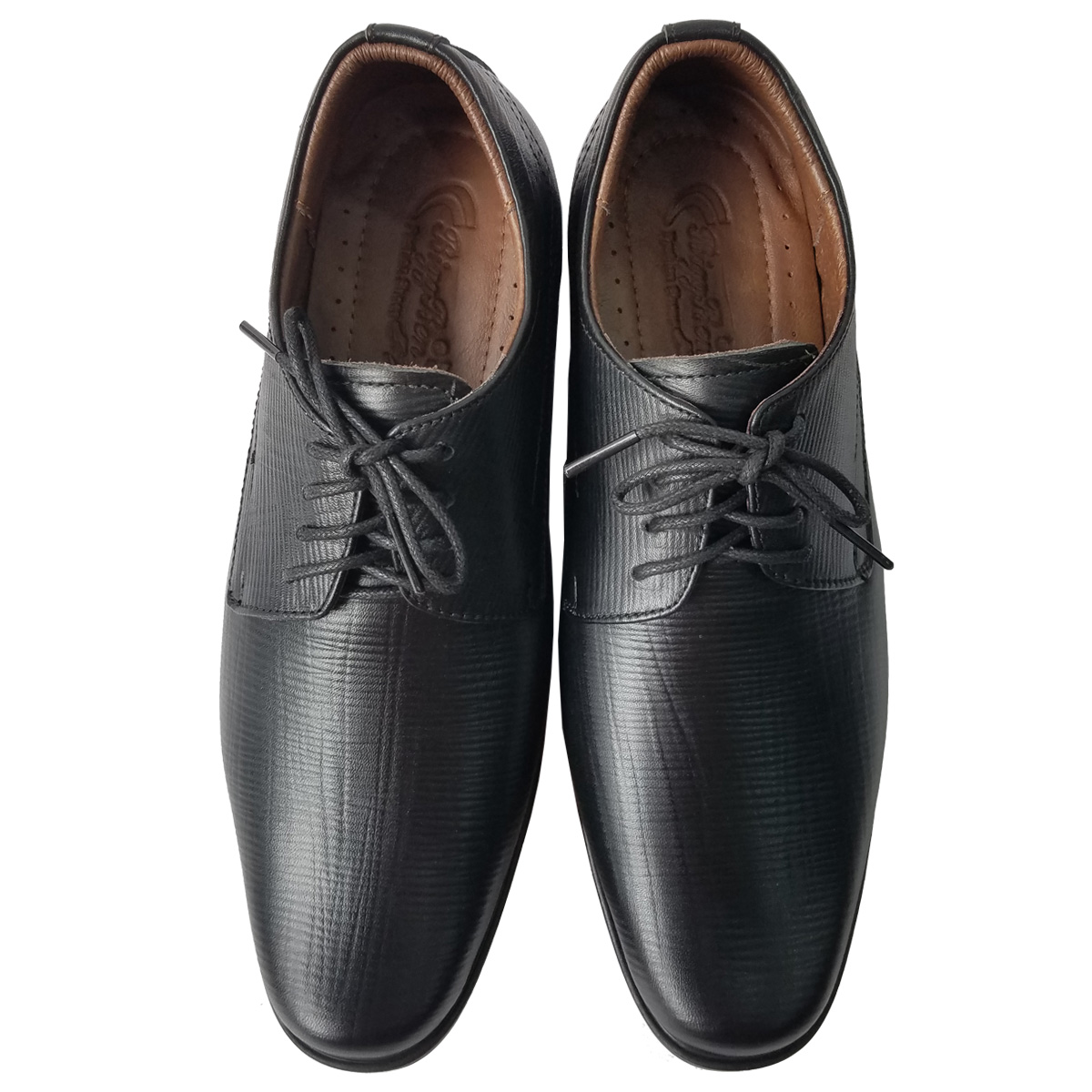 Giày Tây Nam Tăng Chiều Cao BIGGBEN Da Bò Thật GT272