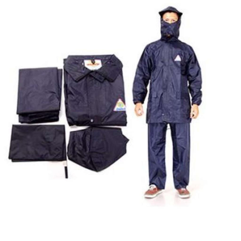 BỘ QUẦN ÁO ĐI MƯA VẢI DÙ SIÊU BỀN - quânaomua
