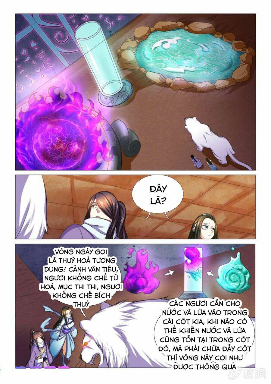 tuyệt thế thần hoàng chapter 93 11