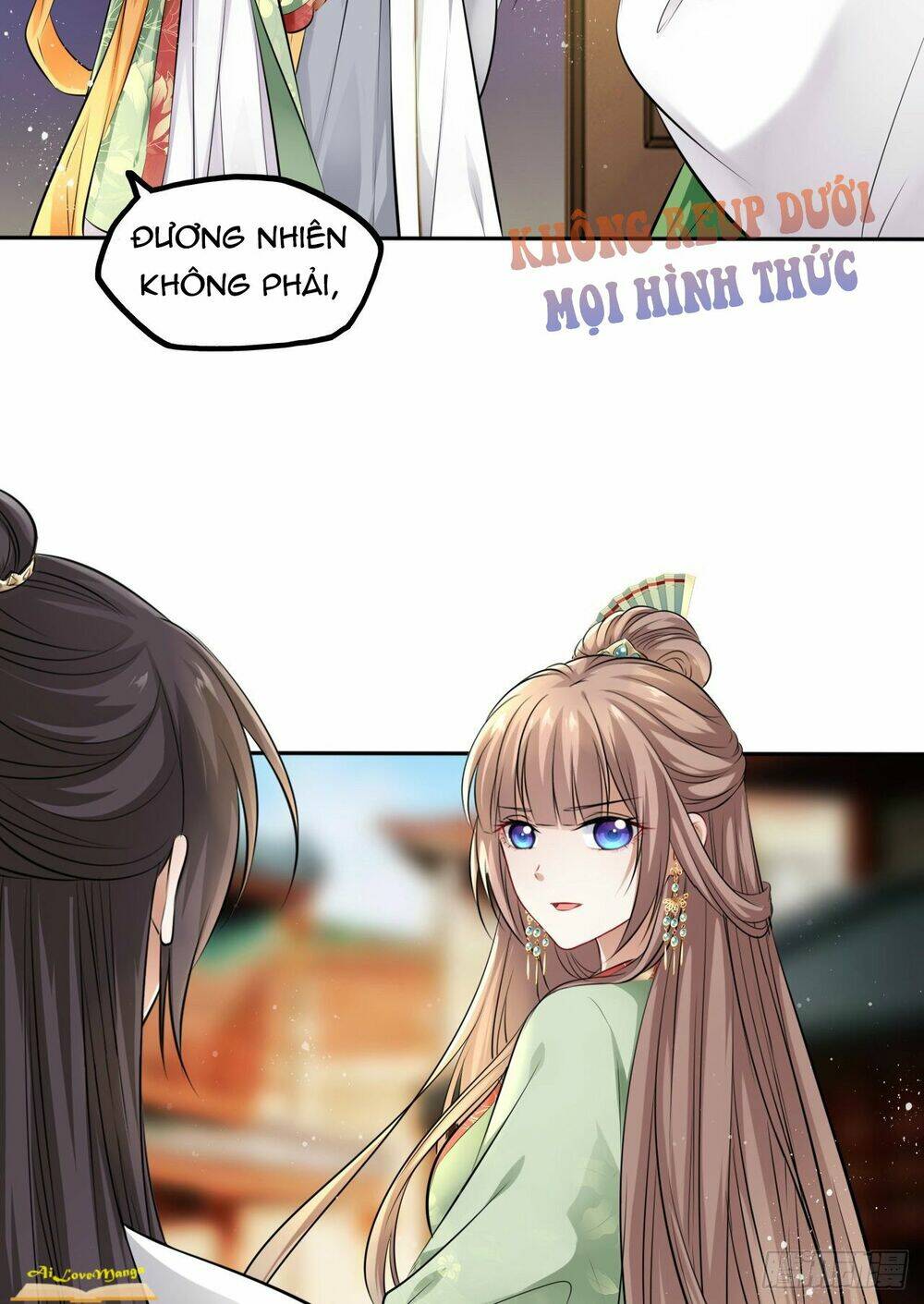 vương phi thật thích trang điểm chapter 46 28