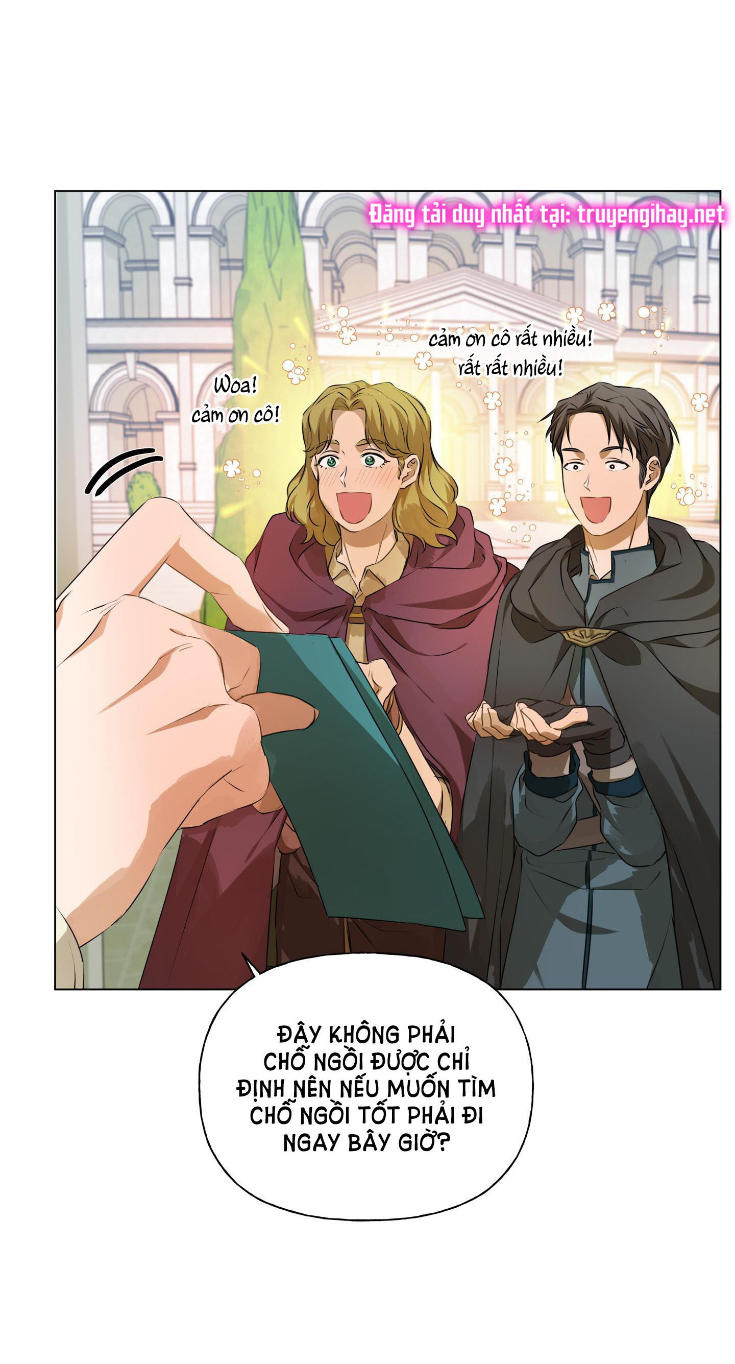 triệu hồi sư với mái tóc màu hoàng kim chapter 106 13