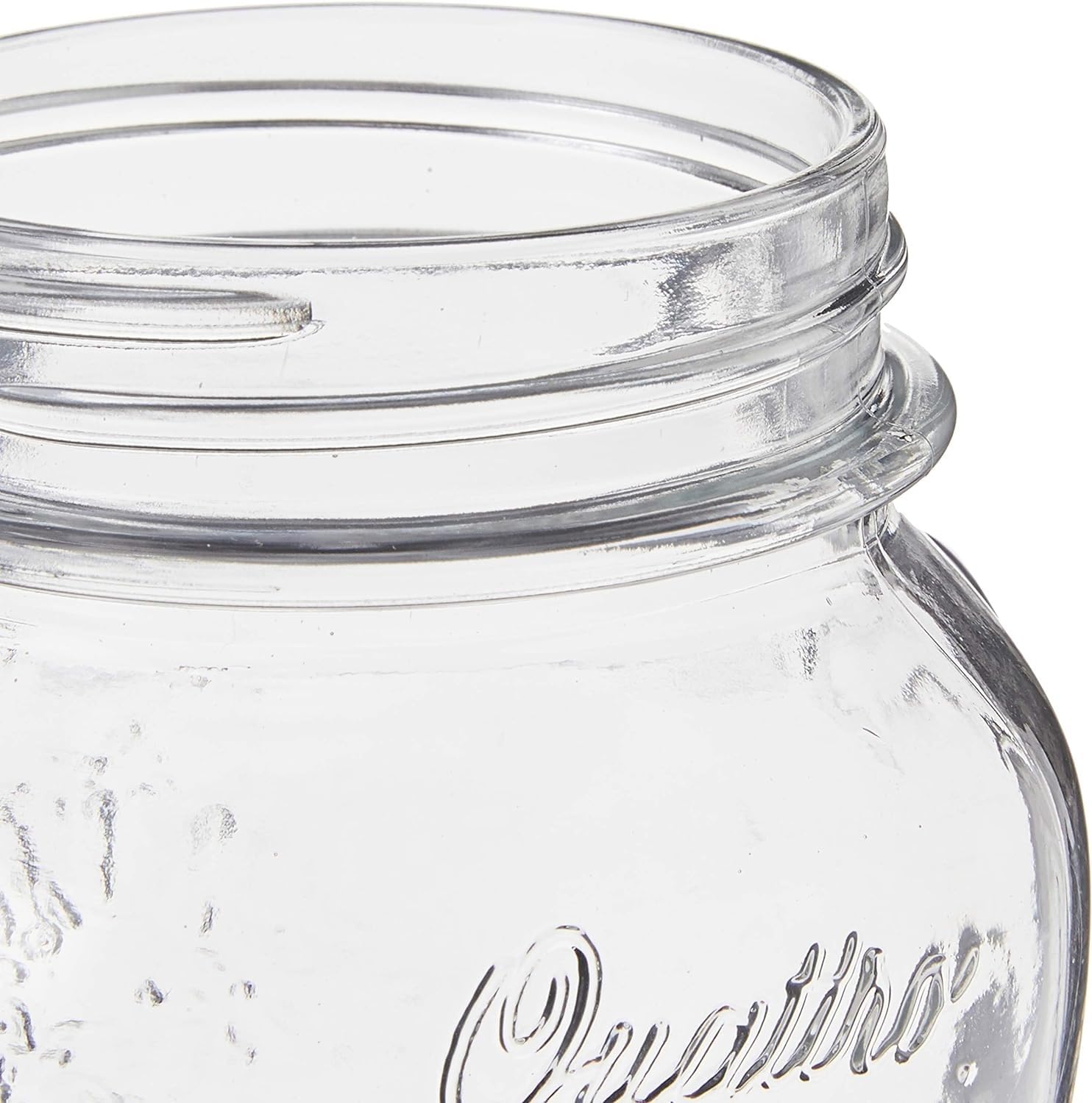 Hũ thủy tinh 500ml Quattro Invetro Ý - Hàng Chính Hãng