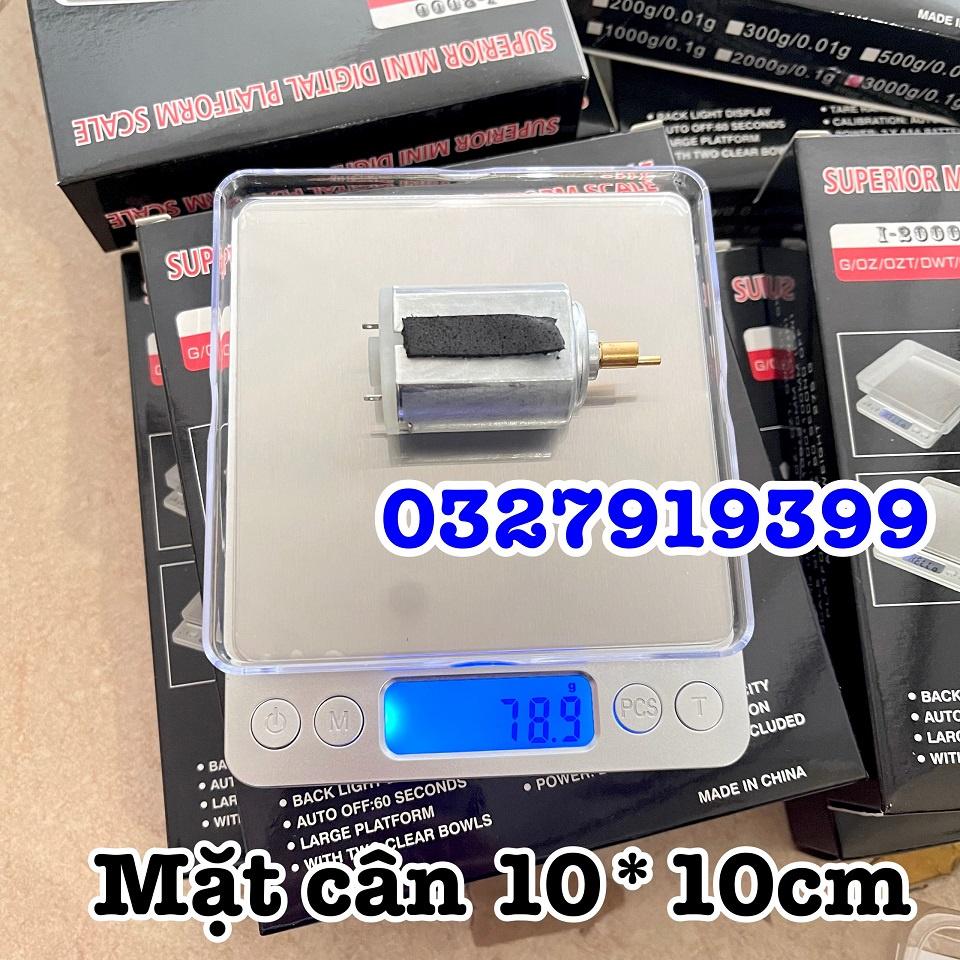 Cân tiểu li điện tử I2000 3kg x 0,1g