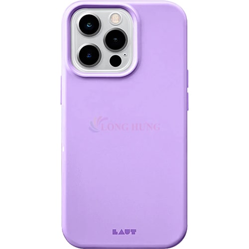 Ốp lưng chống sốc hỗ trợ sạc không dây Laut Huex Pastel dành cho iPhone 13/13 Pro/13 Pro Max - Hàng chính hãng