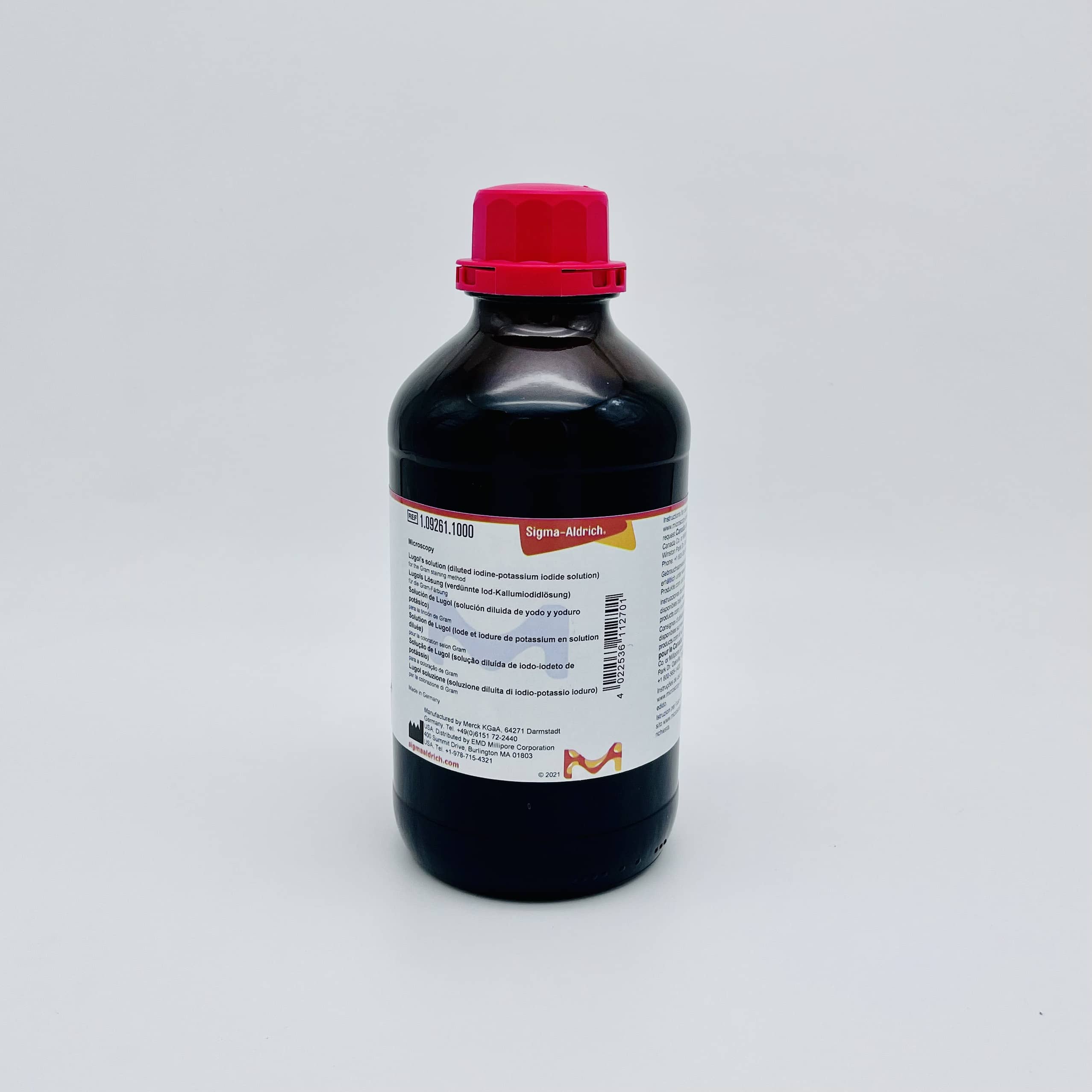 Hóa chất Lugol’s solution for the Gram staining method