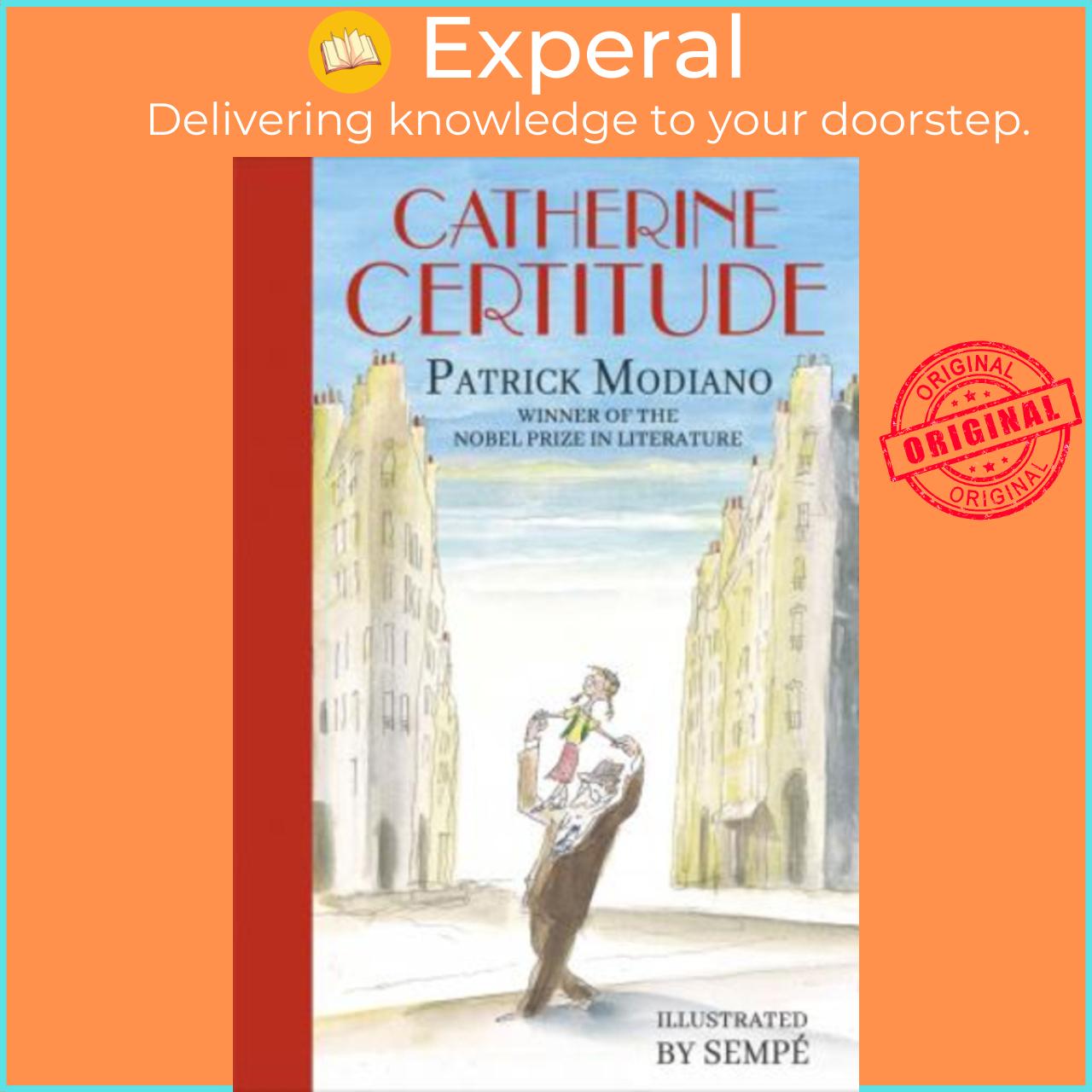 Hình ảnh Sách - Catherine Certitude by Patrick Modiano (UK edition, paperback)
