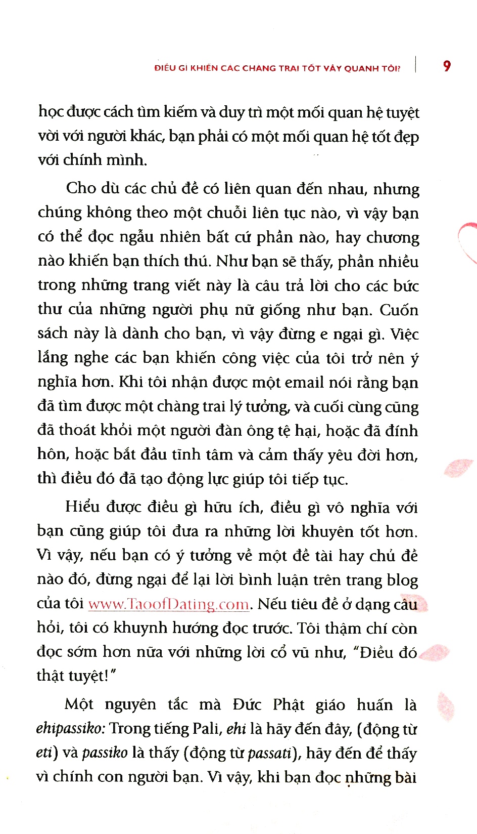 Điều Gì Khiến Các Chàng Trai Tốt Vây Quanh Tôi?