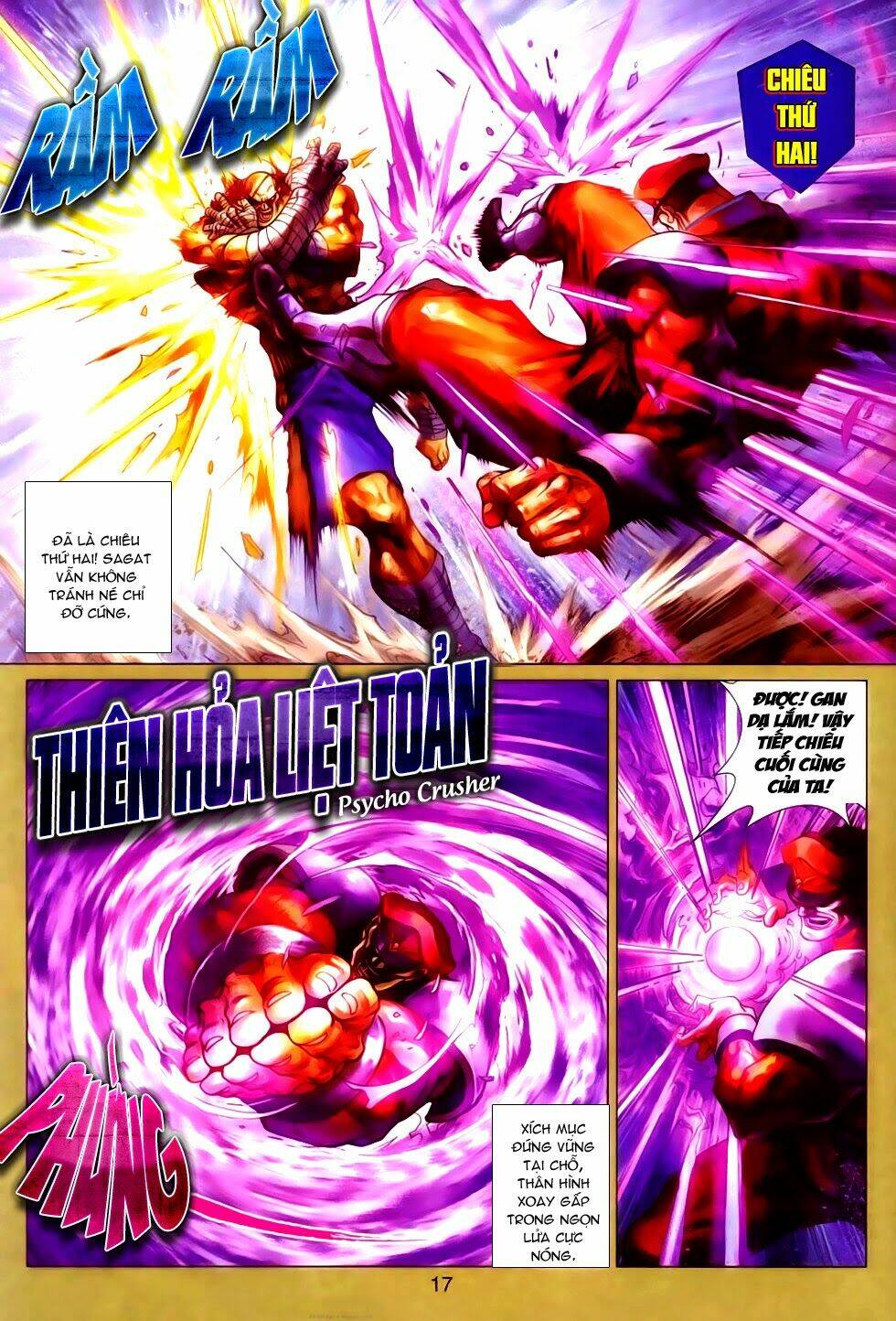 street fighter iv ngoại truyện chapter 6 17