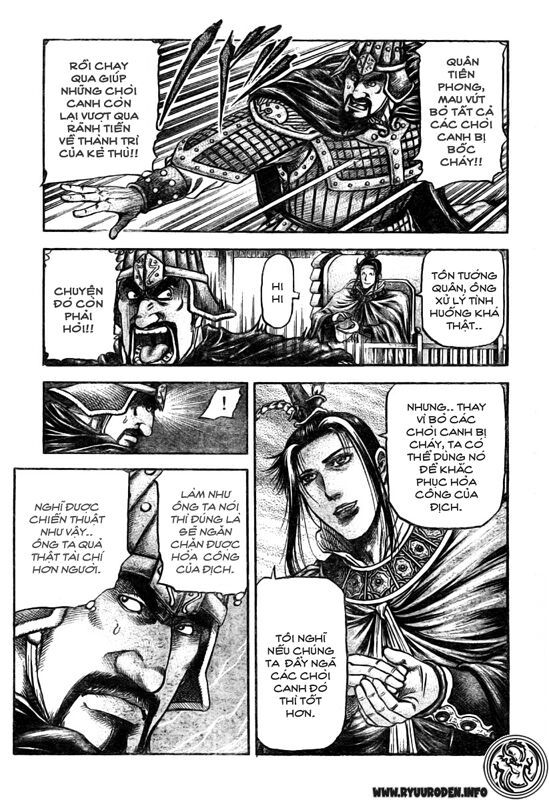 chú bé rồng - ryuuroden chapter 176 7