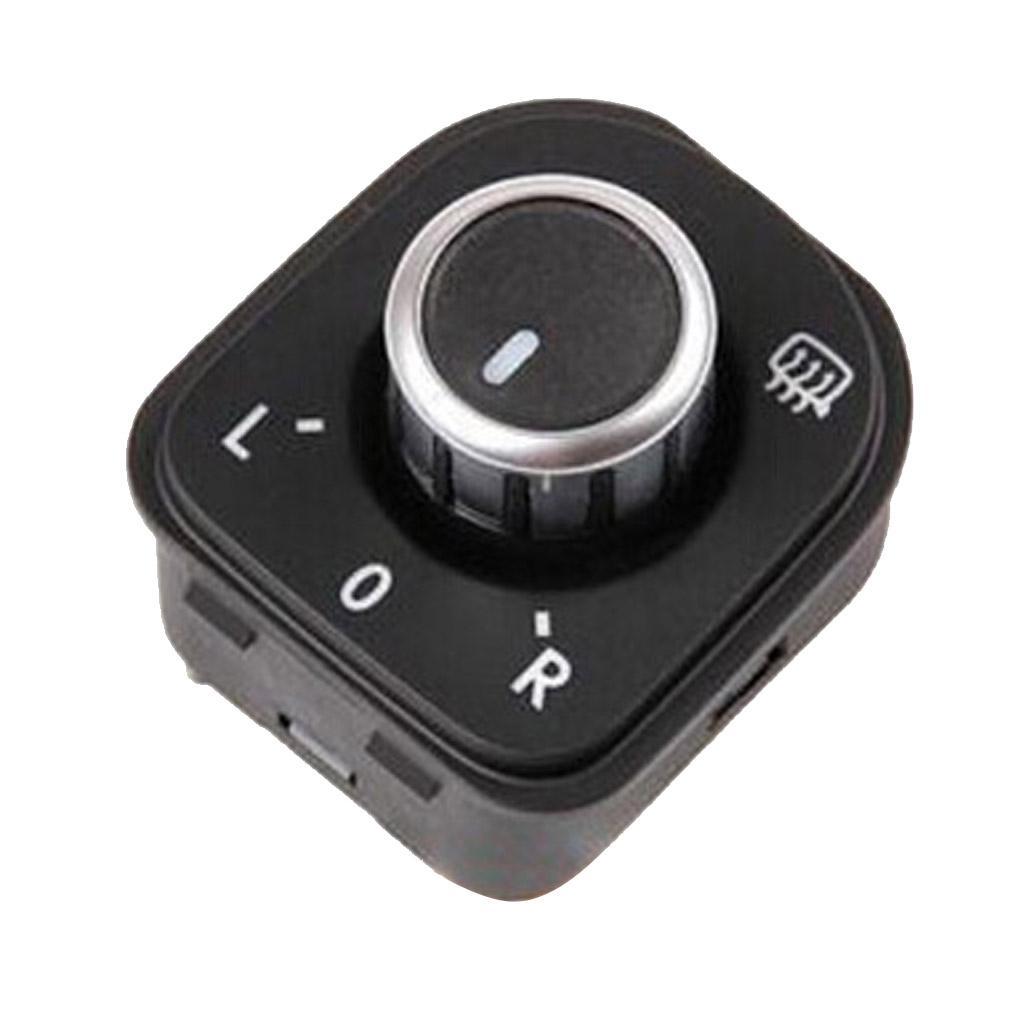Replacement Button Switch Rearview Mirror for VW Golf Gti MK5 MK6 Jetta 5 RABBIT for B6