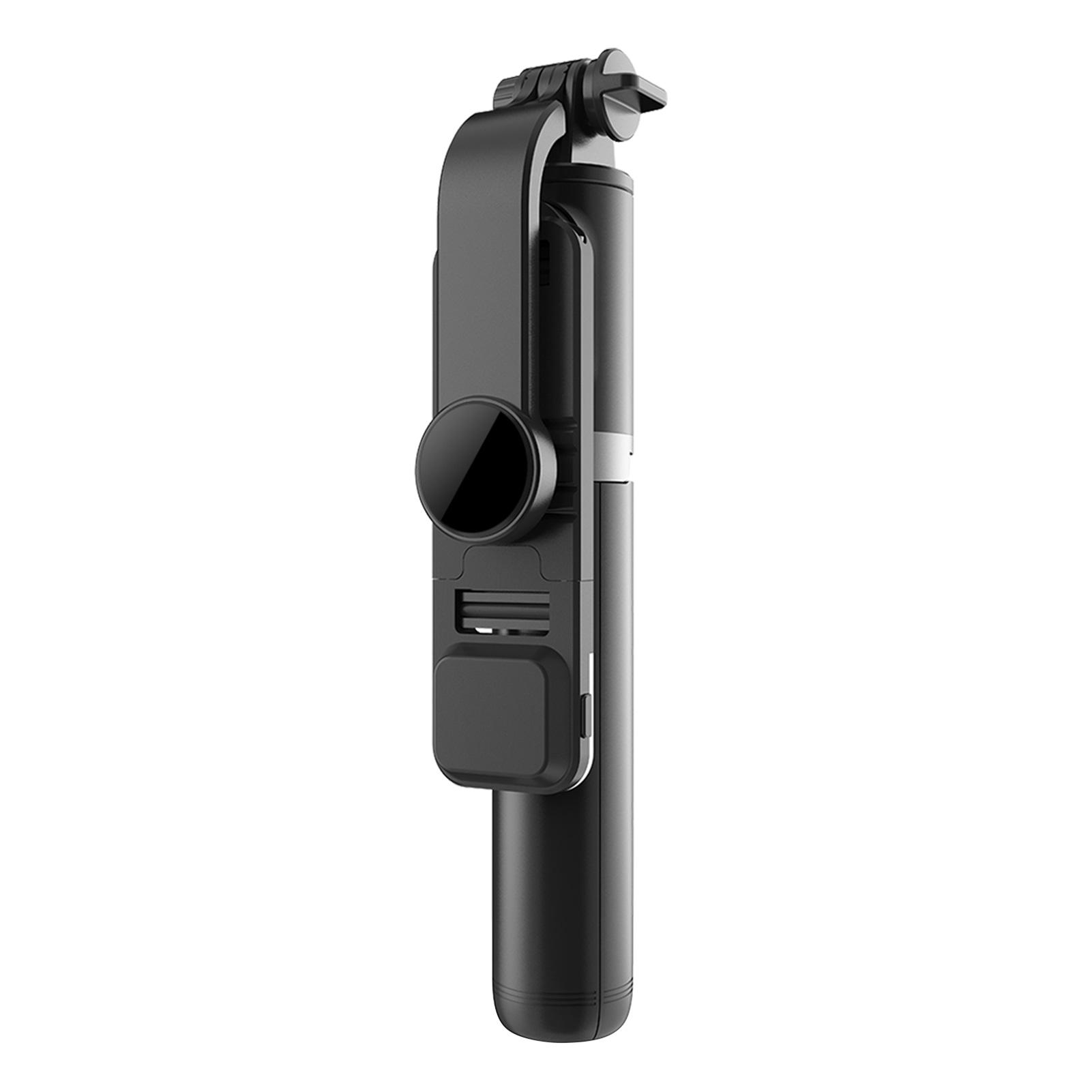 Multifunctional Wireless BT Selfie Stick Portable Extendable Tripod Stand with Fill Light 104.5cm Max. Length Remote