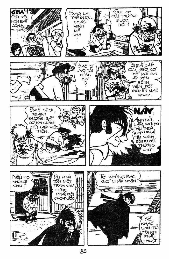 bác sĩ quái dị chapter 82 19