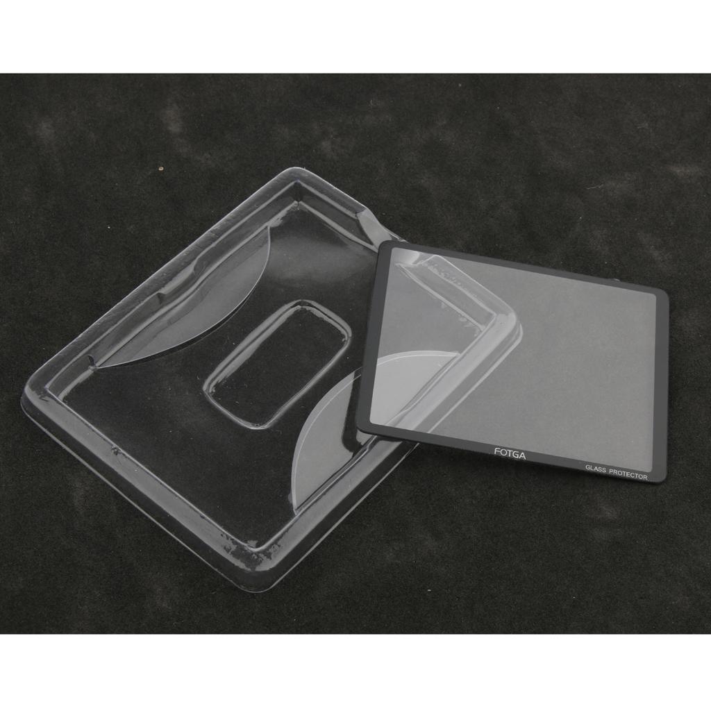 FOTGA Pro Optical Glass LCD Screen Cover Protector for  EOS 450D/500D