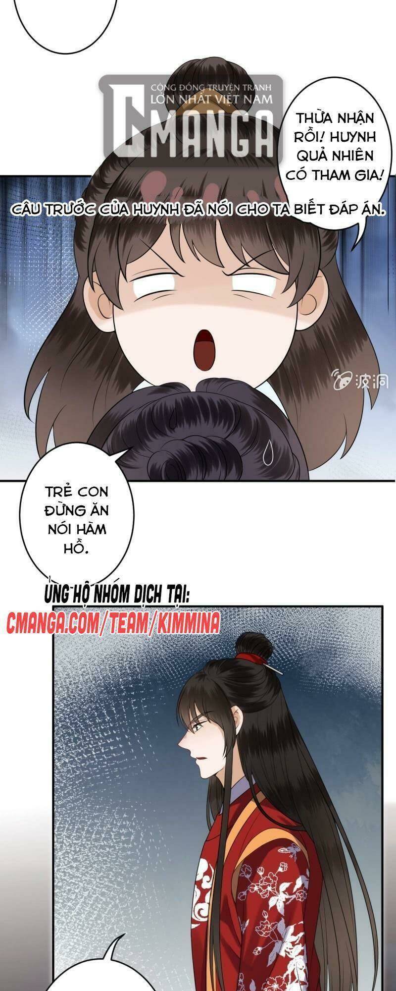 vương gia kiêu ngạo quá khó cua chapter 104 14