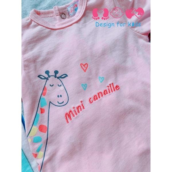 Sleepsuit hãng Manon &amp; Valentine xuất xịn cho bé trai và bé gái