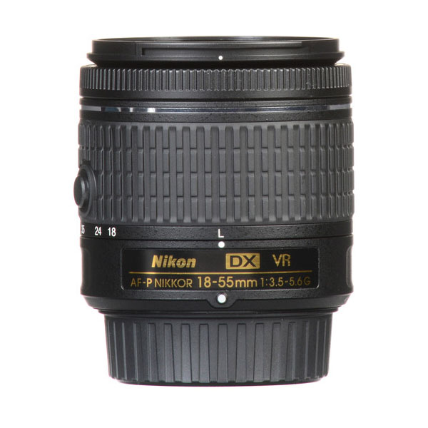 Ống Kính (Nikon) Nikkor AF-P DX 18-55mm f/3.5-5.6G VR (Tách Kít) - Hàng Chính Hãng