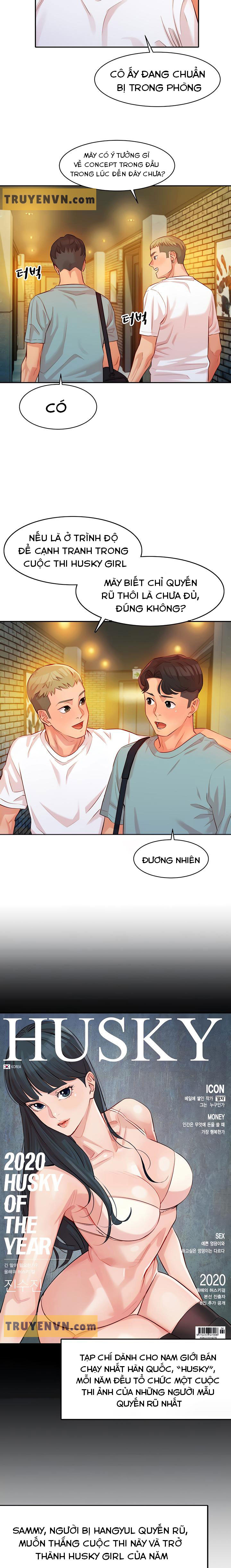 nữ thần instagram chapter 5 4