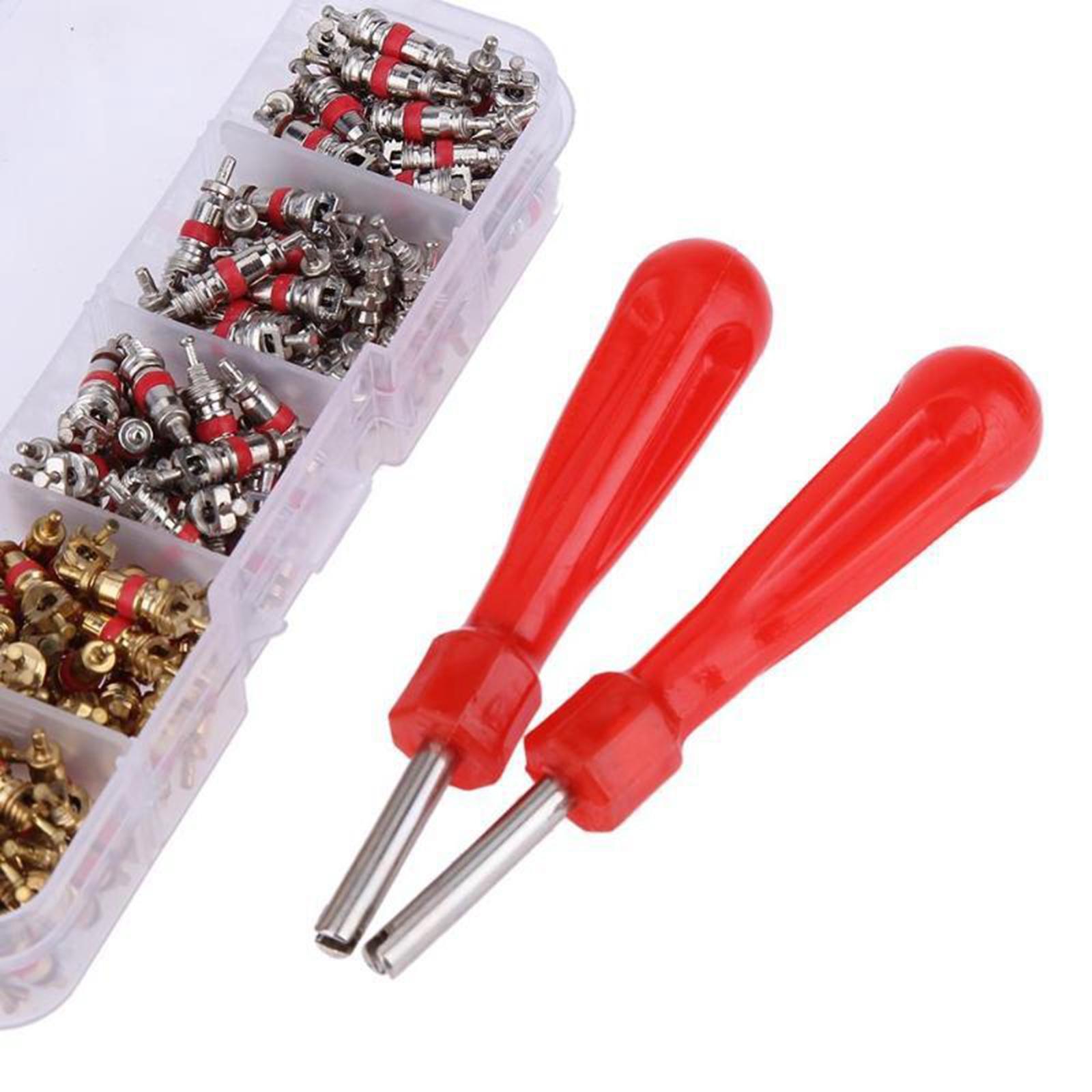 242x Core Removal Tool Set Tire Repair Tool Set for Truck Car