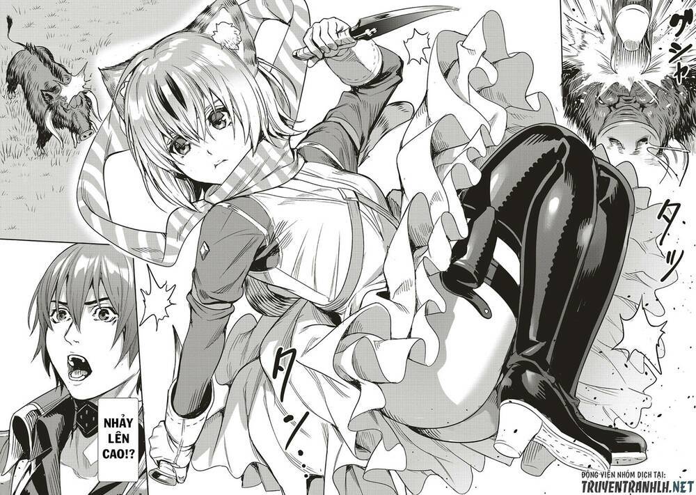 isekai saikyou no daimaou, tensei shi boukensha ni naru chapter 4.2 8