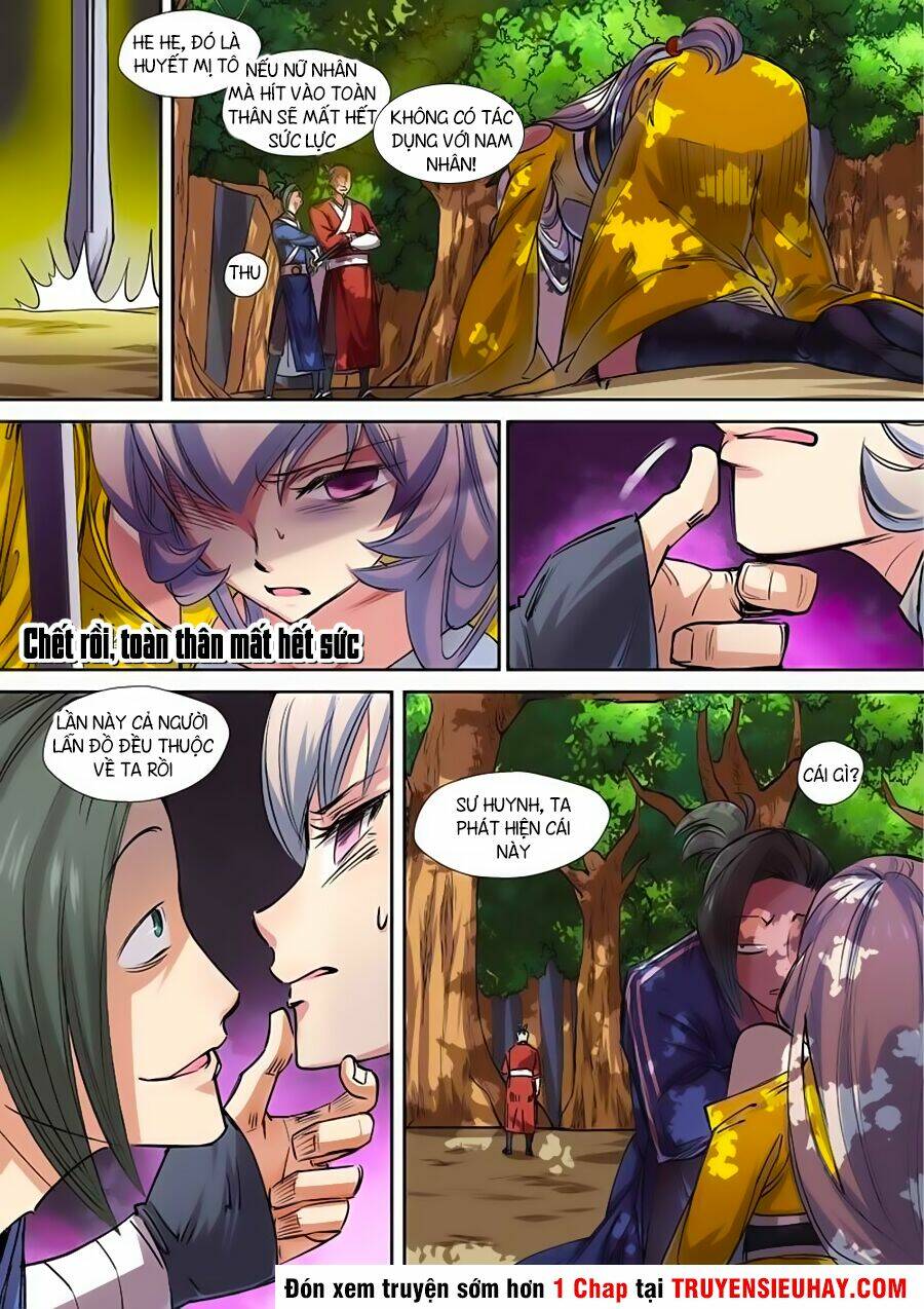 tiên đạo ma hiệp chapter 5 6