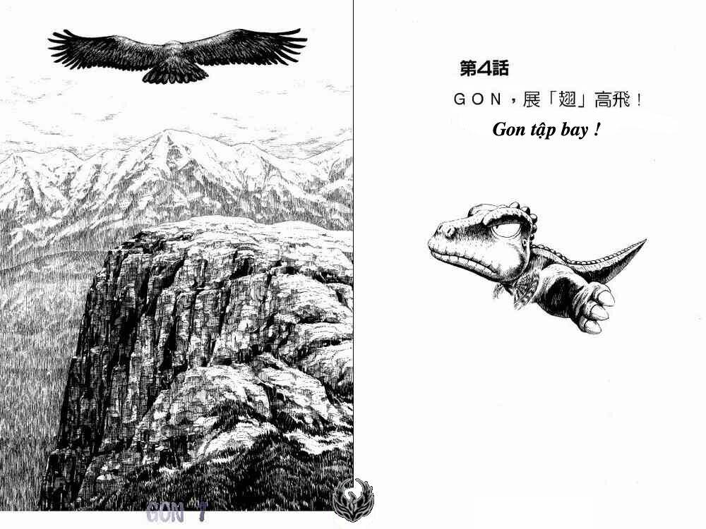 gon - khủng long siêu quậy chapter 4 1