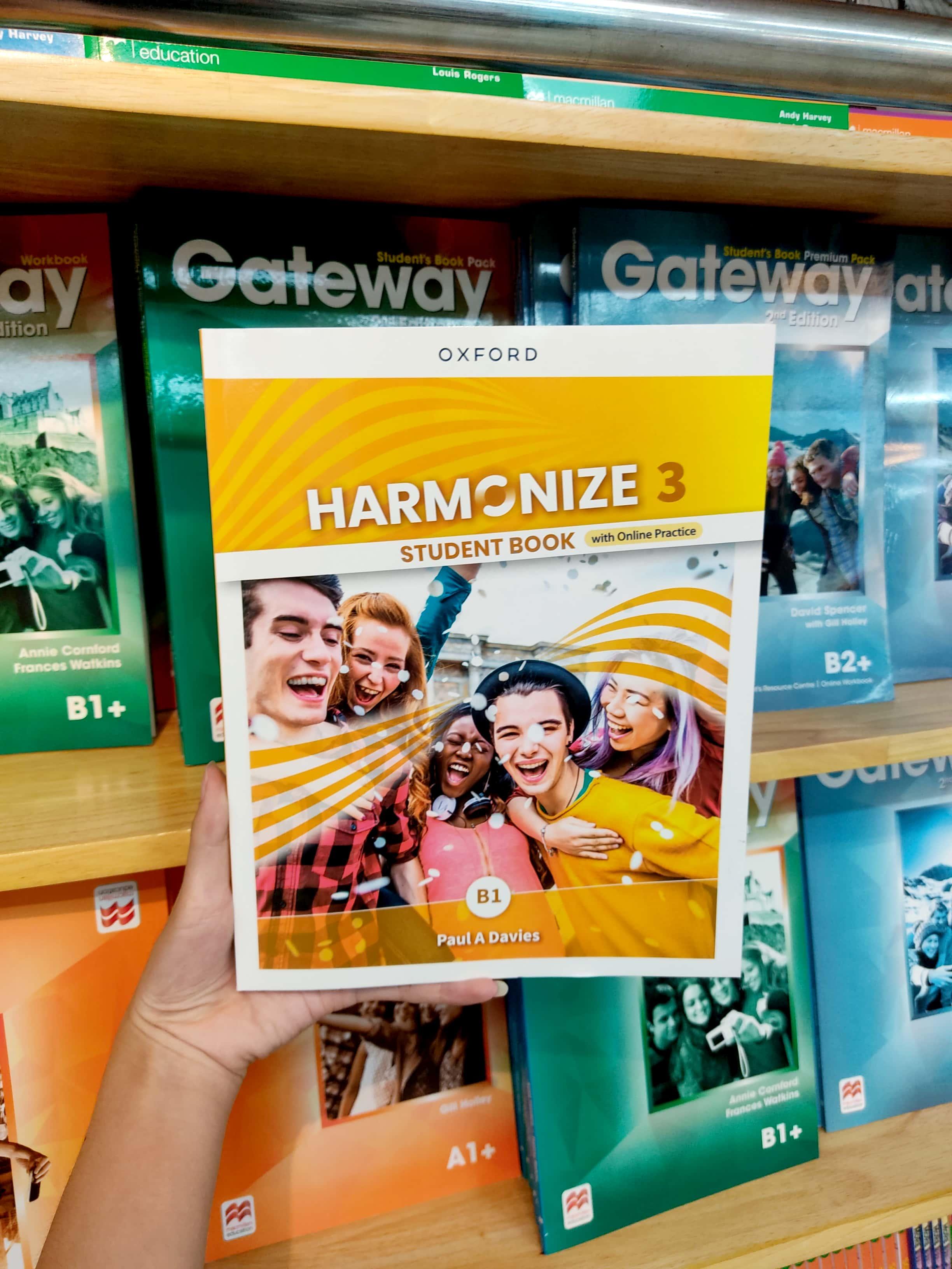Harmonize 3 Student Book With Online Practice B1 Level
