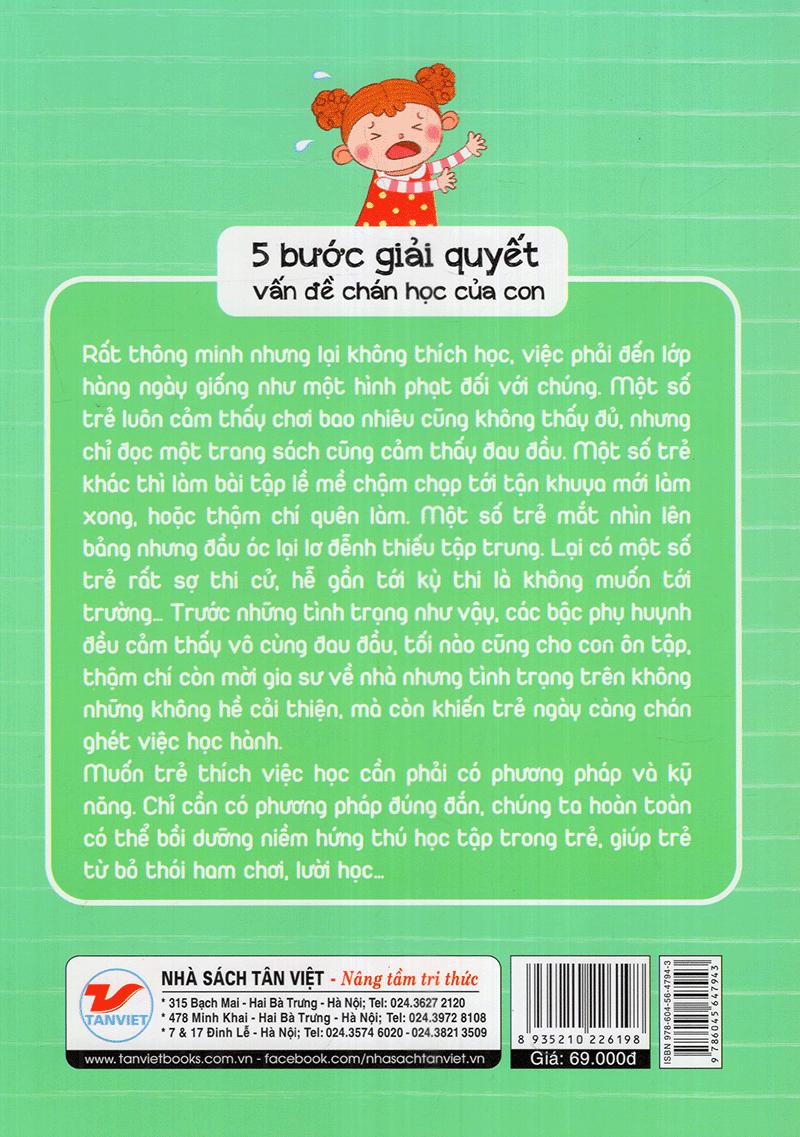 Combo 2 cuốn Cha Mẹ Phải Làm Gì Khi Con Không Thích Học